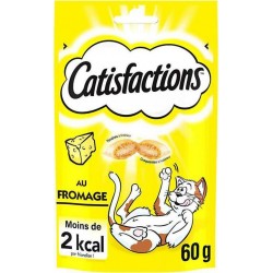 CATISFACT. Friandises Pour Chat Au Fromage 60g