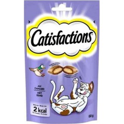 CATISFACT. CATISFACTIONS AU CANARD 60g