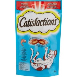 CATISFACTIONS AU SAUMON 60GR