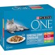 Purina One Spécial Chat Stérilisé - 8x 85g - Sachets Fraîcheur pour Chats Adultes (lot de 4)