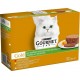 Gourmet Gold Les Terrines pour Chat Adulte avec des Légumes 85g par 12 rations (lot de 3 soit 36 rations)