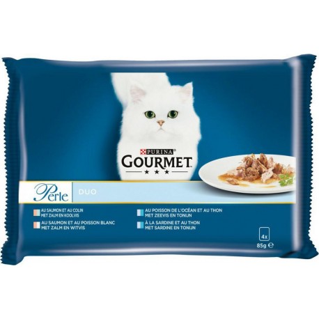 Gourmet Perle Duo - 4 Sachets de 85g (lot de 2 soit 8 sachets)