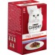 Gourmet Mon Petit Repas pour Chat à la Viande 50g par 6 rations (lot de 8 soit 48 rations)