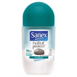 Sanex Déodorant Natur Protect’ Extra Efficacité Roll-On 50ml (lot de 3)
