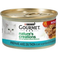 GOURMETS Nature’s Creations au Thons 85g