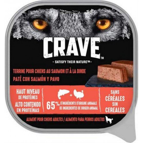 CRAVE CN TERR SAUM DND 300G