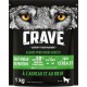 CRAVE Croquettes agneau et boeuf pour chien 1Kg