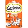 Catisfactions Chat Friandises au Poulet 60g (lot de 10)