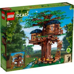 LEGO 21318 La cabane dans l'arbre