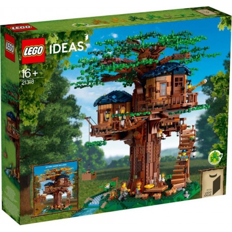 LEGO 21318 La cabane dans l'arbre