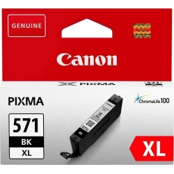 Canon Cartouche d’Encre Pixma ChromaLife 100 571 XL Noir