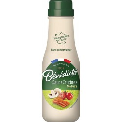 Bénédicta Sauce Crudités Nature 290g