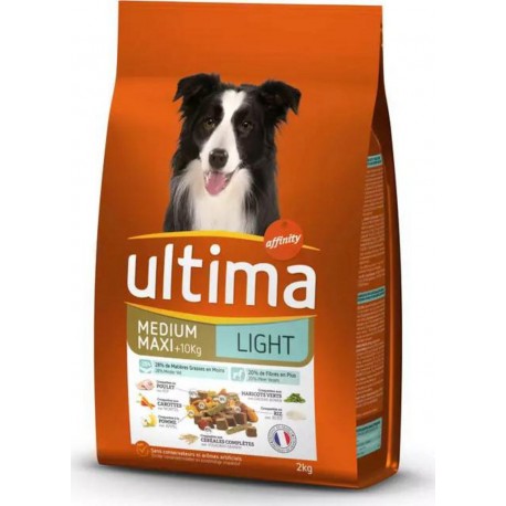 ULTIMA REPAS EQUILIB LIGHT 2KG