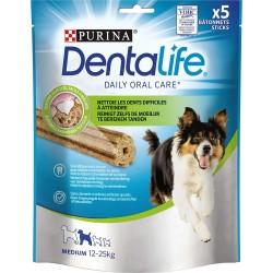 DENTALIFE MEDIUM x5 115g