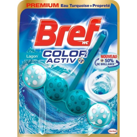 BREF WC COLOR ACTIV+ LAGON