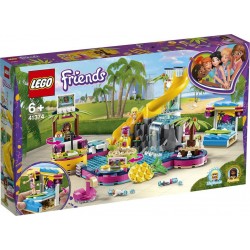 LEGO 41374 Friends - La Soirée Piscine d'Andréa