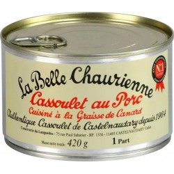 La Belle Chaurienne Cassoulet au Porc 420g