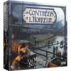 Contrées de l'Horreur (Les) : Les Masques de Nyarlathotep (Extension)