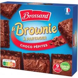 BROSSARD BROWNIE CHOCO NOIS285