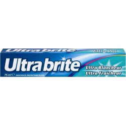 Colgate Dentifrice Ultra Brite 75ml (lot de 10)