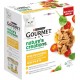 GOURMET Mini bouchées Nature's Creation poulet et dinde pour Chats 8x85g