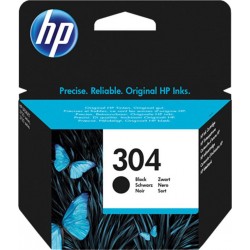 HP Cartouche d’Encre 304 Noir (lot de 2)