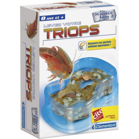 CLEMENTONI Triops Aquarium