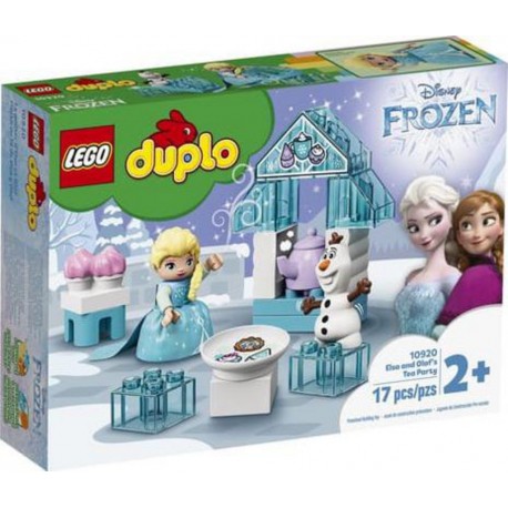 LEGO DUPLO La Reine des neiges 10920 - Le goûter d'Elsa et Olaf