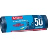 Alfapac Sac Poubelle à Poignées 10x50L