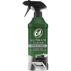CIF Ultimate Clean Four et Grill 435ml
