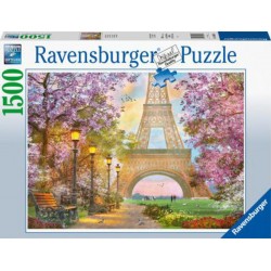 Ravensburger Puzzle 1500 pièces - Amour à Paris