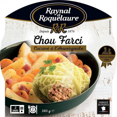 R&R Repas Chou Farci à l’Auvergnate 285g