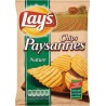 Lay’s Chips Paysannes Nature 150g (lot de 10)