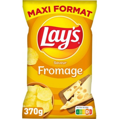 LAY'S Chips saveur Fromage 370g