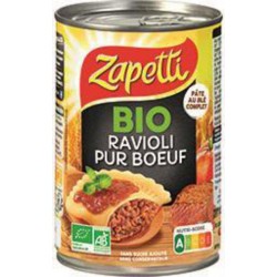 ZAPETTI RAV PUR BF1/2 400G BIO 3021690029147