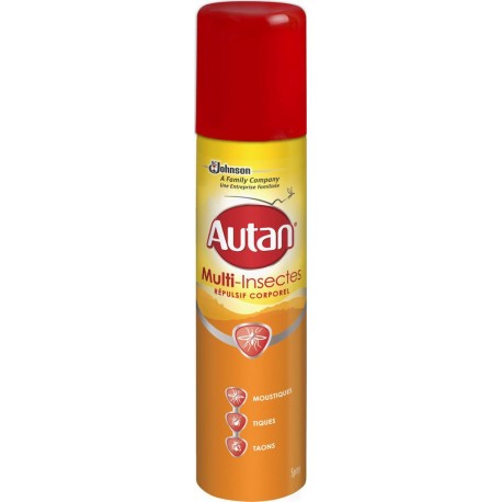 AUTAN SPRAY INSECTE 100ML