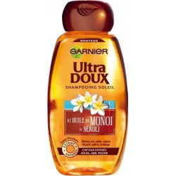 Garnier Ultra Doux Shampooing Soleil à l’Huile de Monoï et Néroli 250ml (lot de 4)