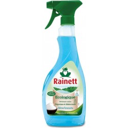 Rainett Spray Écologique Nettoyant Cuisine au Bicarbonate 500ml (lot de 8)