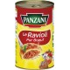 Panzani Le Ravioli Pur Boeuf Maxi Format 1,2Kg (lot de 6)