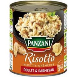 PANZANI Risotto Poulet & Parmesan 800g (lot de 6)