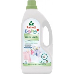 Rainett Baby Lessive Liquide 1,5L (lot de 2)