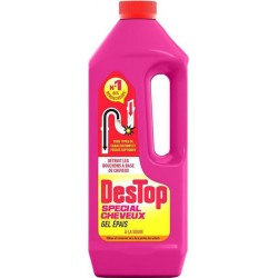 DesTop Déboucheur gel spécial cheveux 1L