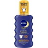 Nivea Sun Spray Protect Et Hydrate FPS50 200ml (lot de 2)