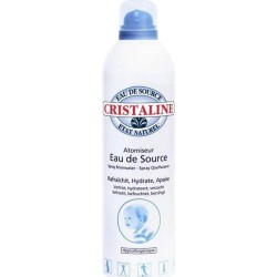 Cristaline Atomiseur Spray Eau De Source 400ml (lot de 2)