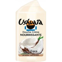 Ushuaïa Douche Ressource Coco 250ml (lot de 3)