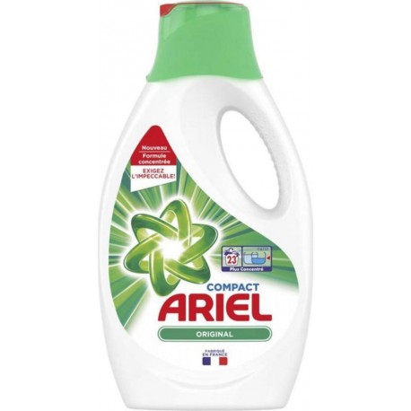 Ariel Liquide Original 1,265L (lot de 2)