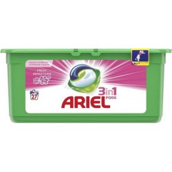 Ariel Pods “3 en 1” Fresh Pink 27 Capsules (lot de 2)