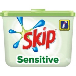 Skip Sensitive 32 Capsules (lot de 2)