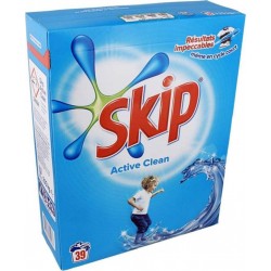 Skip Active Clean 39 lavages (lot de 2)