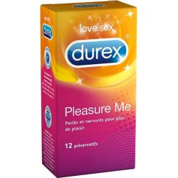 Durex Pleasure Me Préservatifs x12 (lot de 2)